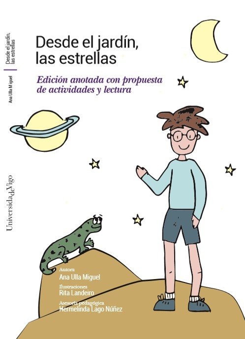DESDE EL JARDIN LAS ESTRELLAS, de ULLA MIGUEL, ANA | portada del libro