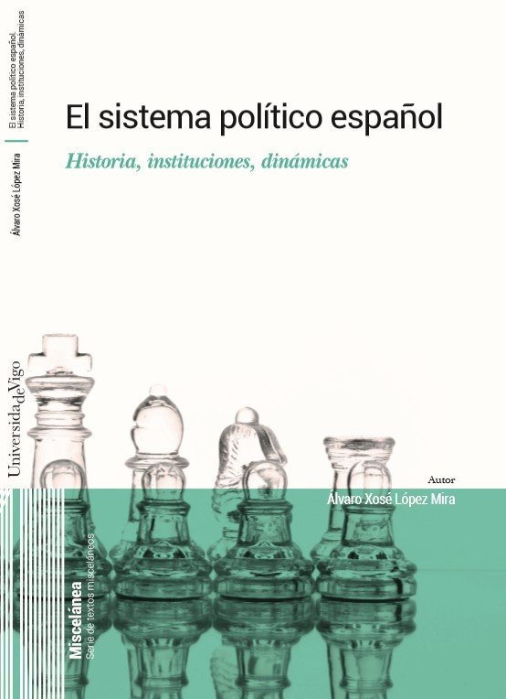 EL SISTEMA POLITICO ESPAÑOL, de LOPEZ MIRA | portada del libro