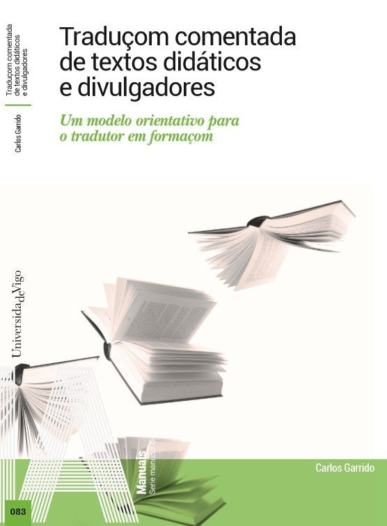 TRADUÇOM COMENTADA DE TEXTOS DIDATICOS E DIVULGADORES, de GARRIDO, CARLOS | portada del libro