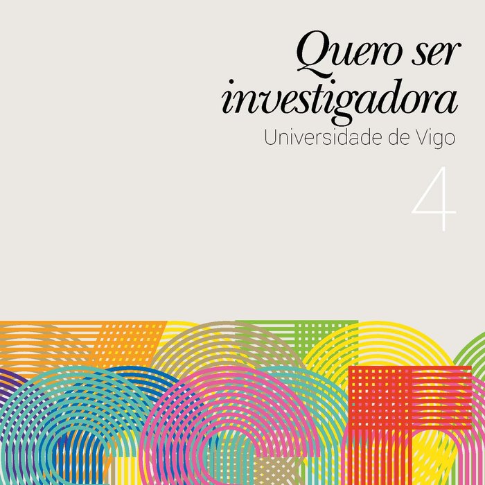 Quero ser investigadora 4. | portada del libro