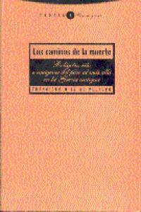 CAMINOS DE LA MUERTE,LOS, de DIEZ DE VELASCO | portada del libro
