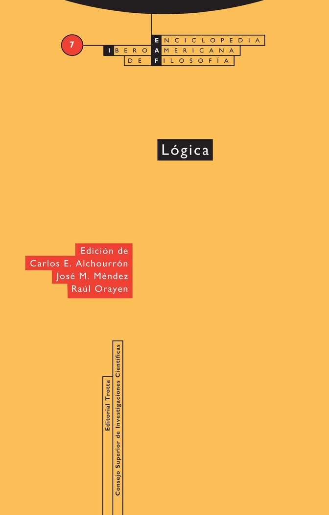 LOGICA Nァ7, de Orayen | portada del libro
