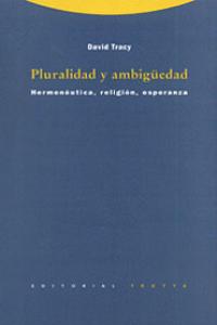 PLURALIDAD Y AMBIGUEDAD, de TRACY | portada del libro