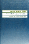 DERECHO PENAL DEL TRABAJO, de Baylos | portada del libro