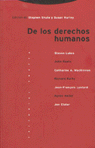 DE LOS DERECHOS HUMANOS, de AA.VV. | portada del libro