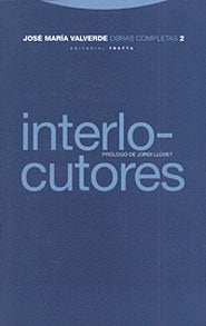 INTERLOCUTORES O.C 2 RCA, de Valverde | portada del libro