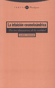 INTUICION COSMOTEANDRICA,LA, de Panikkar | portada del libro