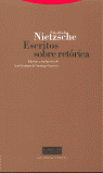 ESCRITOS SOBRE RETORICA, de Nietzsche | portada del libro