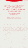 HA.FILOSOFIA Y CIENCIAS O LIBRO CATEGORIAS DE LAS NACIONES, de Al-Andalusí | portada del libro