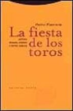 FIESTA DE LOS TOROS,LA EPD, de Pedro Plasencia | portada del libro