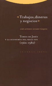 TRABAJOS DINEROS Y NEGOCIOS EPR, de ALVAREZ VAZQUEZ | portada del libro