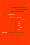 FUNDAMENTOS DE LOS DERECHOS FUNDAMENTALES,LOS, de Ferrajoli | portada del libro