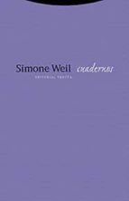 CUADERNOS, de Simone Weil | portada del libro