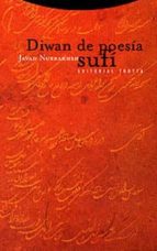 DIWAN DE POESIA SUFI, de Javad Nurbakhsh | portada del libro