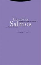 LIBRO DE LOS SALMOS I HIMNOS Y LAMENTACIONES, de Julio Trebolle Barrera | portada del libro