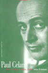 PAUL CELAN POETA SUPERVIVIENTE JUDIO, de Felstiner | portada del libro