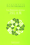 DIMENSIONES MISTICAS DEL ISLAM, de Schimmel | portada del libro
