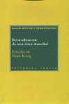 REIVINDICACION DE UNA ETICA MUNDIAL, de KUNG | portada del libro