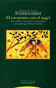 ENCUENTRO CON EL ANGEL,EL, de Sohravardi | portada del libro