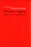 PERSONAS Y LUGARES, de SANTAYANA | portada del libro