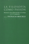 FILOSOFIA COMO PASION, de BRICKLE | portada del libro