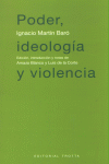 PODER IDEOLOGIA Y VIOLENCIA, de MARTIN BARO | portada del libro