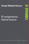 EMPIRISMO DAVID HUME - OBRAS II, de Rábade Romeo | portada del libro