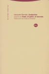 ACABADOS, de Derrida | portada del libro
