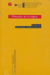 FILOSOFIA DE LA LOGICA | portada del libro