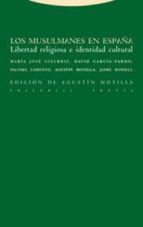 MUSULMANES EN ESPA・A,LOS, de MARIA JOSE CIAURRIZ | portada del libro