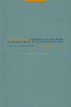 CONSTITUCIONALISMO Y DERECHOS FUNDAMENTALES, de Grimm | portada del libro