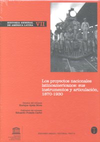 HISTORIA GENERAL DE AMERICA LATINA VOL VII | portada del libro