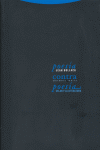 POESIA CONTRA POESIA, de Bollack | portada del libro