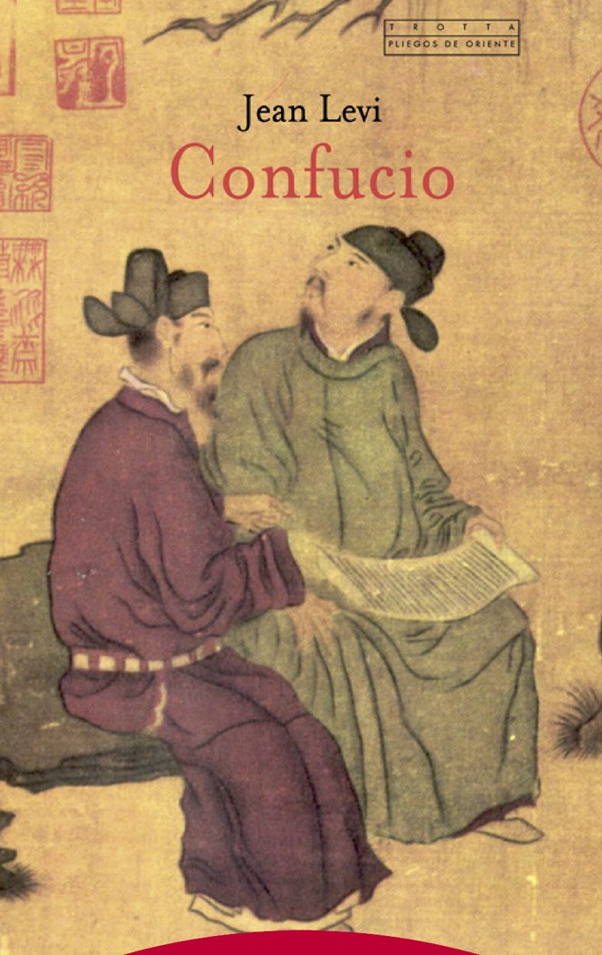 CONFUCIO, de Leví | portada del libro