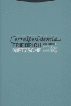 CORRESPONDENCIA VOL I, de Nietzsche | portada del libro