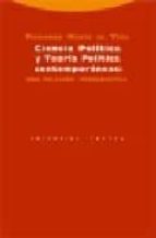 CIENCIA POLITICA TEORIA Y POLITICA CONTEMPORANEAS, de Fernando Harto de Vera | portada del libro