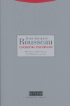 ESCRITOS POLITICOS, de Rousseau | portada del libro