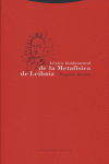 LEXICO FUNDAMENTAL DE LA METAFISICA DE LEIBNIZ, de Rovira | portada del libro