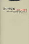 ORIGENES DE LA CULTURA,LOS, de Girard | portada del libro