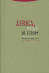 AFRICA PECADO DE EUROPA, de SEBASTIAN | portada del libro