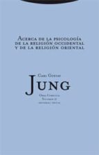 ACERCA DE PSICOLOGIA DE LA RELIGION OCCIODENTAL VOL 2 RTC, de Carl Gustav Jung | portada del libro