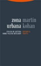 ZONA URBANA, de Martín Kohan | portada del libro