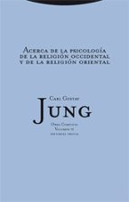 ACERCA DE LA PSICOLOGIA Y RELIGION OCCIDENTAL VOL 2, de Carl Gustav Jung | portada del libro