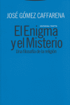ENIGMA Y EL MISTERIO,EL, de Gómez Caffarena | portada del libro