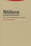 NIHILISMO Y SUPERVIVENCIA, de Castrodeza | portada del libro