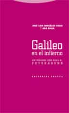 GALILEO EN EL INFIERNO, de Ana Rioja | portada del libro
