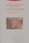 DESDE LA PENUMBRA DE LA FOSA, de Vázquez | portada del libro