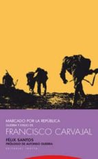 MARCADO POR LA REPUBLICA, de Félix Santos | portada del libro