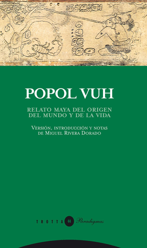 POPOL VUH 2ヲED, de RIVERA DORADO | portada del libro