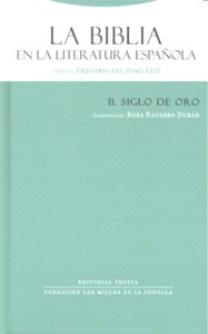 BIBLIA EN LA LITERATURA ESPA・OLA II,LA, de Varios autores | portada del libro